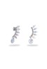 Lootkabazaar Korean Made Swarovski Drop Earring For Women (KHMSSJDES111802)